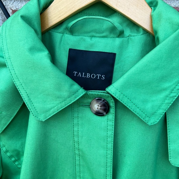 Talbots Raincoat - Picture 3 of 5